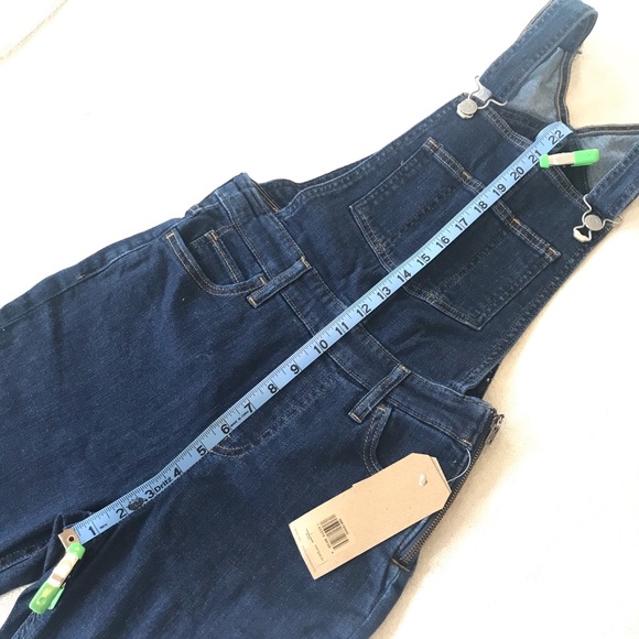 Levi’s👖Denim Skinny Overall Bib Jumper Dungare XS - Picture 9 of 9